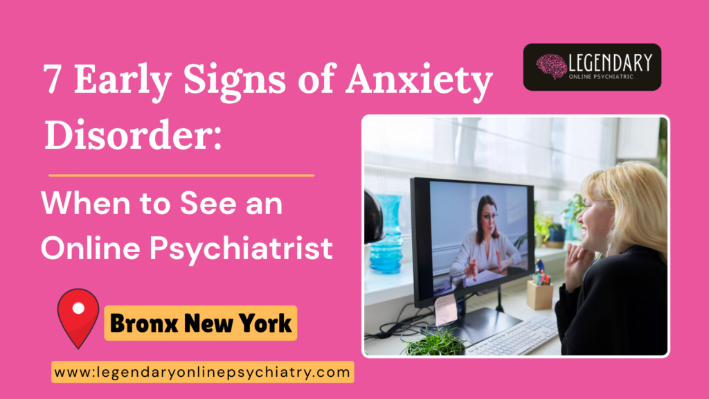 Online Psychiatrist in Bronx NY