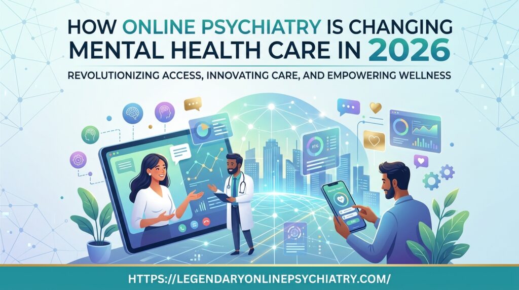 How Online Psychiatry Is Changing Mental Health Care in 2026
