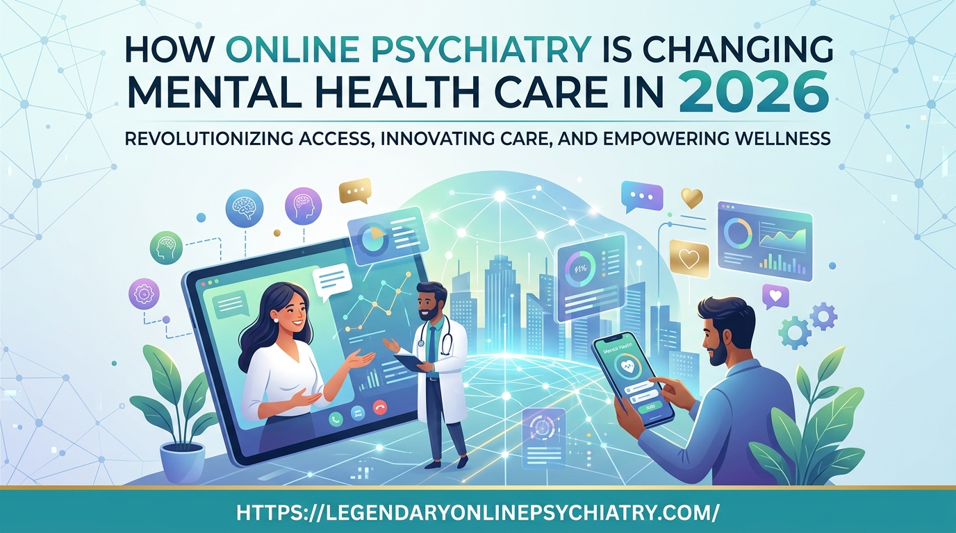 How Online Psychiatry Is Changing Mental Health Care in 2026
