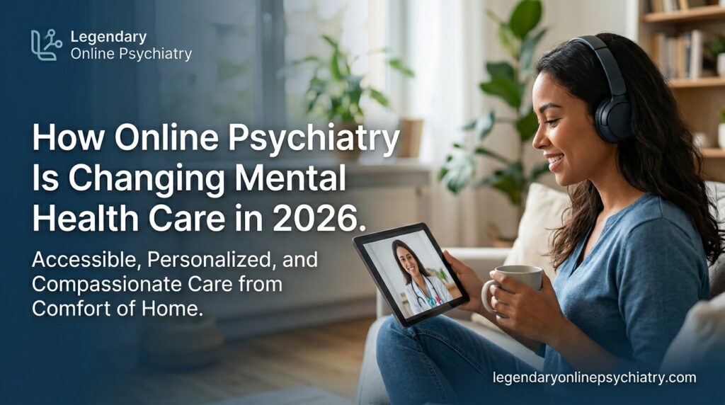 How Online Psychiatry Is Changing Mental Health Care in 2026