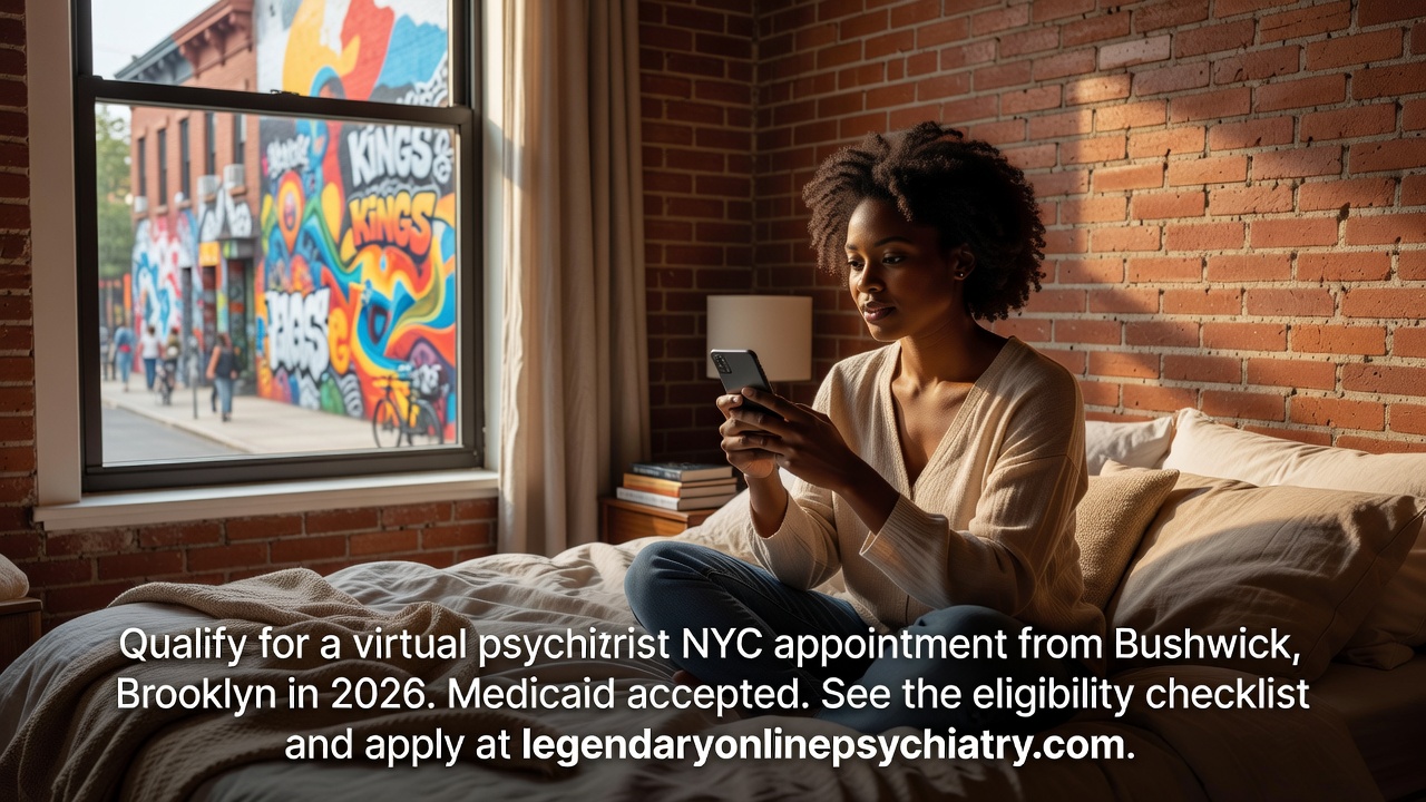 Virtual Psychiatrist NYC: 2026 Eligibility Guide for Bushwick, Brooklyn Residents